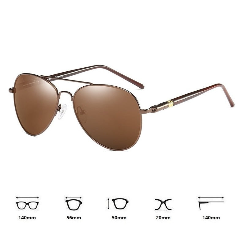 Pilotbrille Sonnenbrille Verspiegelt Fliegerbrille Brille Herren Damen UV400