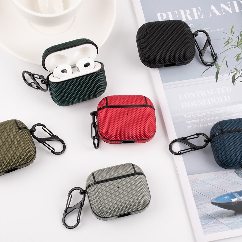Schutzhülle für Apple AirPods 3 Pro 1 und 2 Hülle Case Headphones Cover Kopfhörer Kingxbar