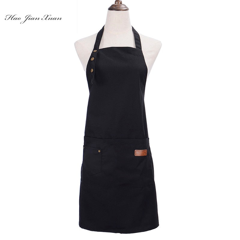 Chef Schürze Kochschürze Kellner Bistroschürze Küchenschürze Grillschürze Latzschürze