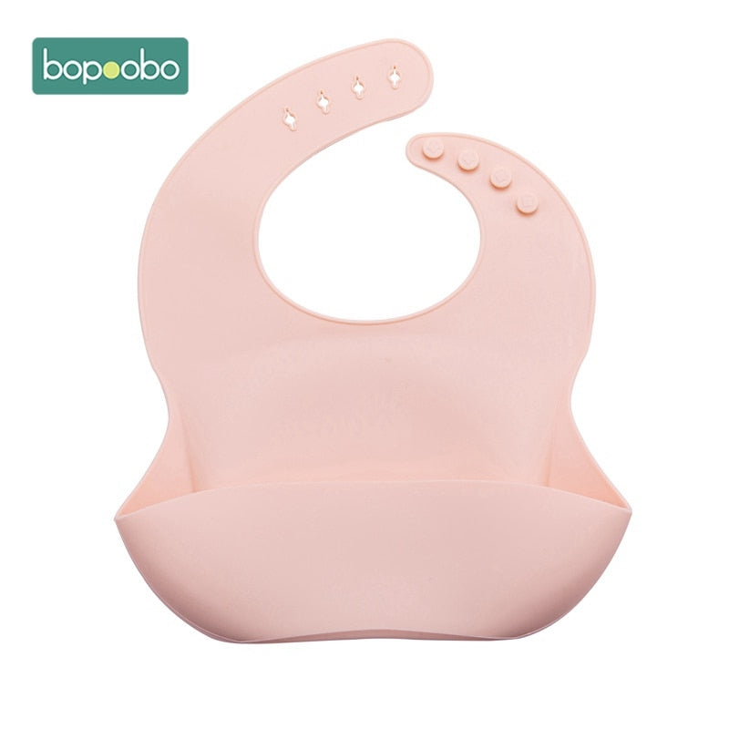 Silikon Lätzchen Sabberlatz ❤️ Baby Halstuch ❤️ verstellbar mit Auffangschale