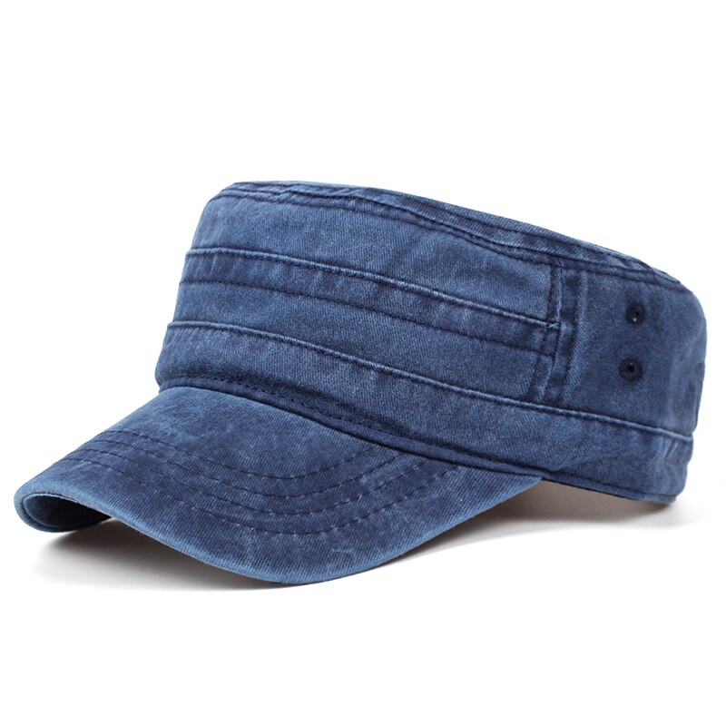 Military Army Cap Unisex Baumwolle Basecap Kappe Mütze Wandern-Sport verstellbar