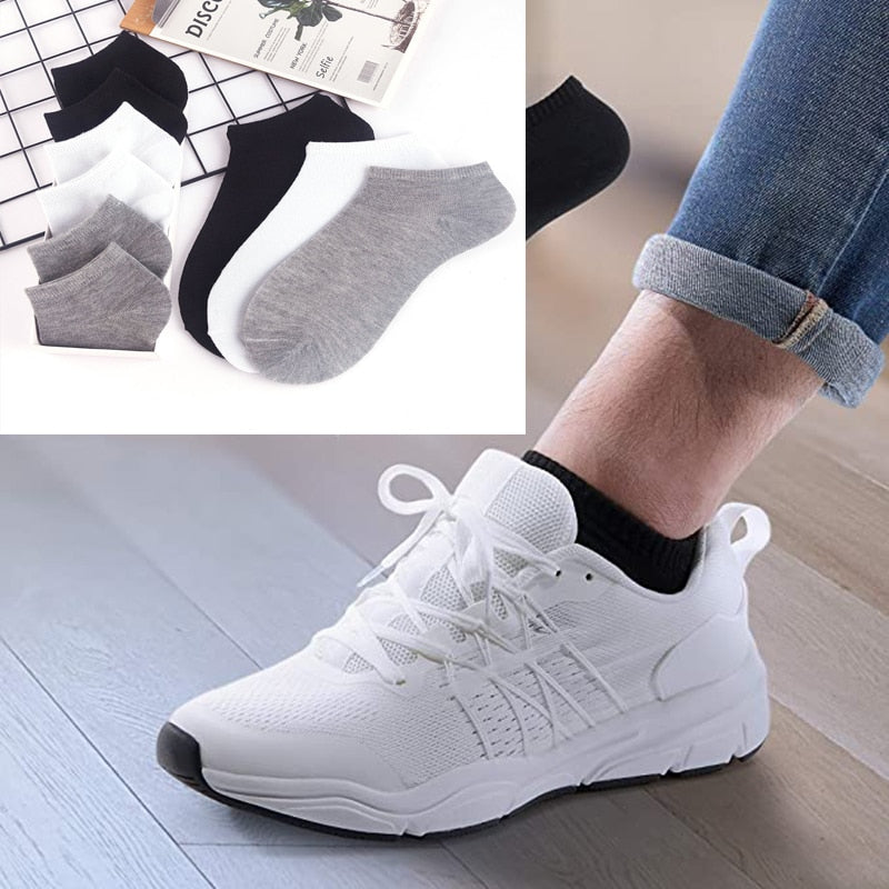 10/5 PAAR Sneaker Socken Damen Sportsocken Freizeit Kurzsocken Füßlinge Atmungsaktive