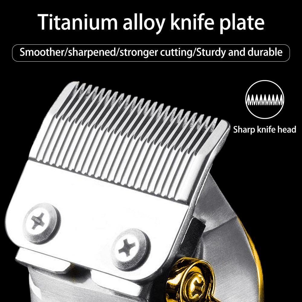 Profi Haarschneidemaschine Haarschneider Rasierer Hair Clipper Bart Trimmer Akku NEU