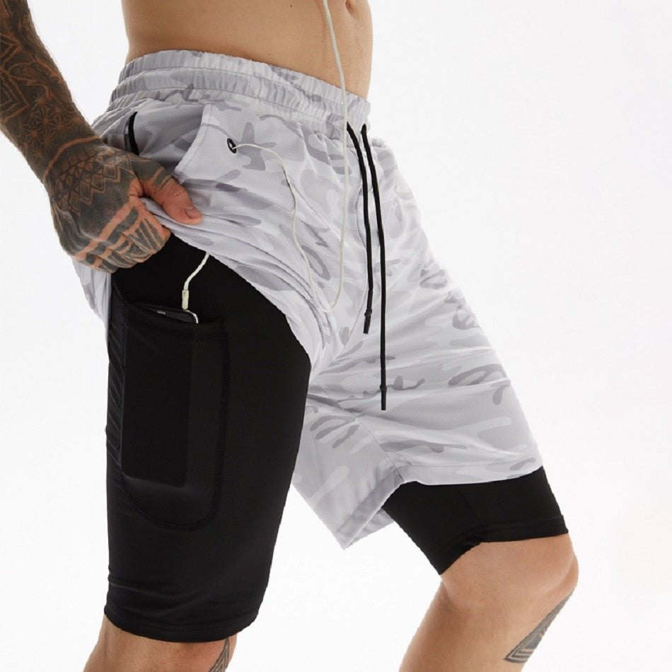 Shorts Bermudas Sporthose Kurze Kurzhose Jogging Unifarben Herren Fitness Gym