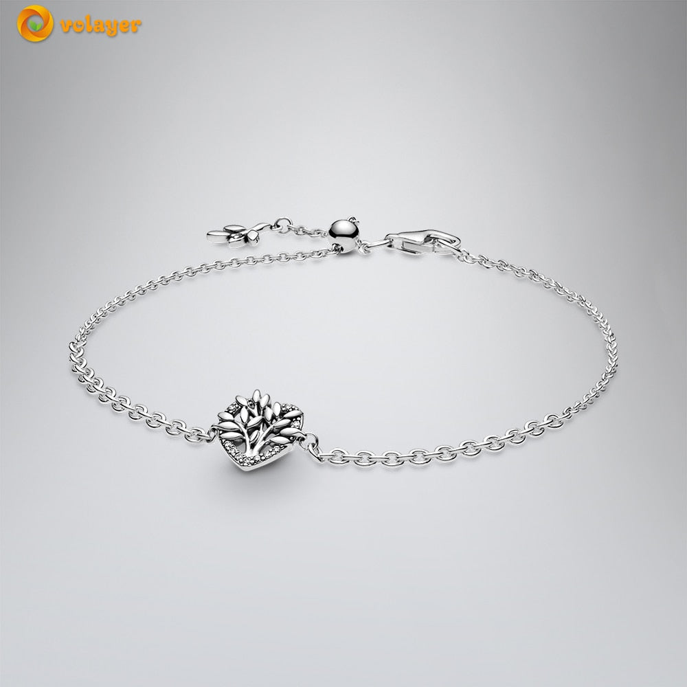 Bettelarmband Sammelarmband aus 925er Silber Charms Armband Damen