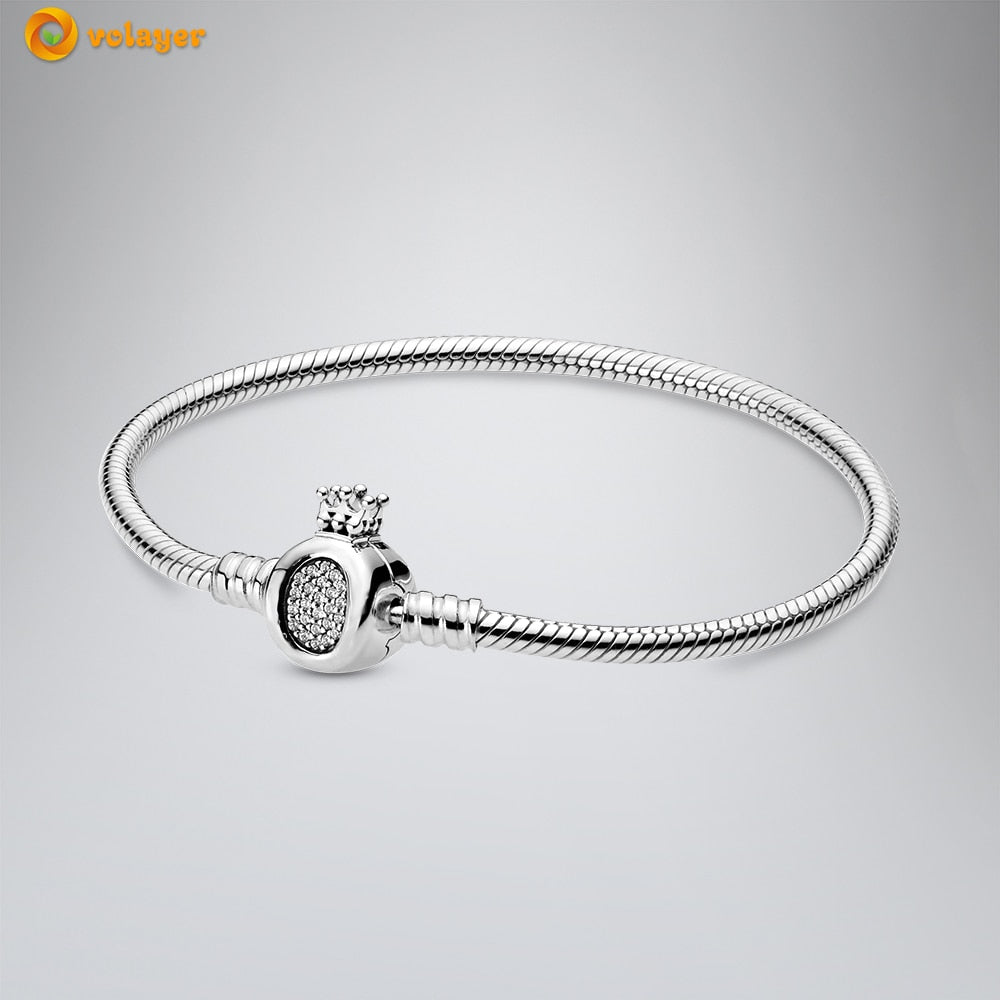 Bettelarmband Sammelarmband aus 925er Silber Charms Armband Damen