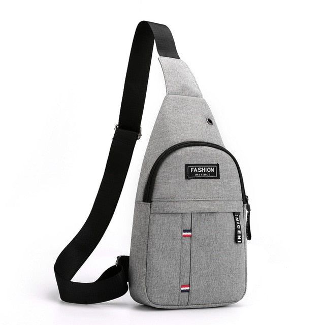 Herren Brusttasche CROSSOVER BAUCHTASCHE HÜFTTASCHE UMHÄNGETASCHE BODYBAG