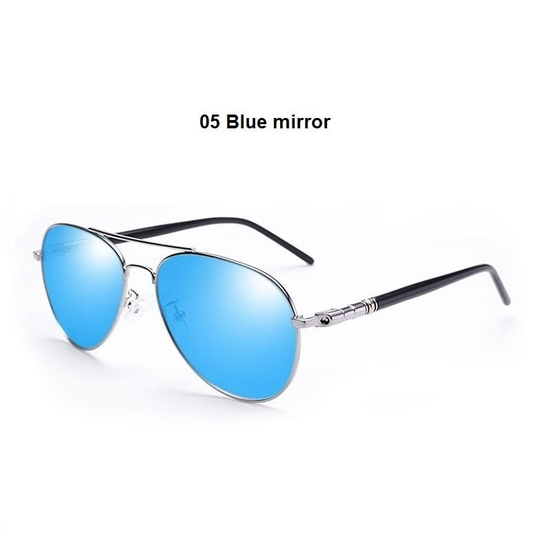 Pilotbrille Sonnenbrille Verspiegelt Fliegerbrille Brille Herren Damen UV400