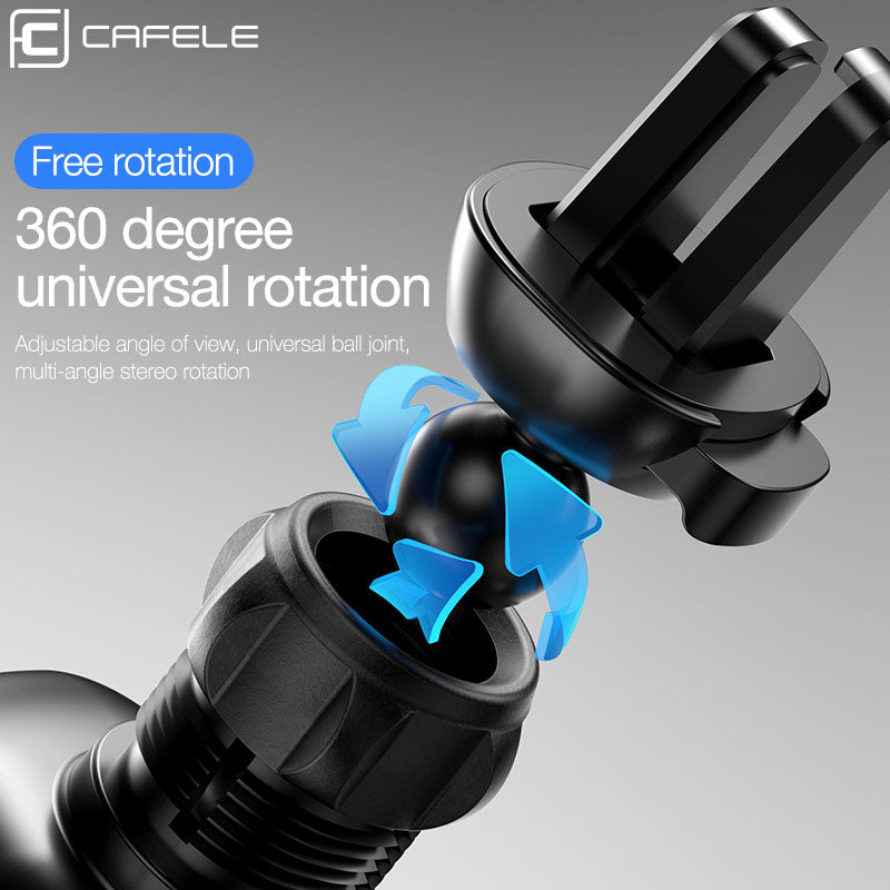 CAFELE Handy Auto Halterung Metall KFZ Automatik Clamp Halter Für Iphone Samsung