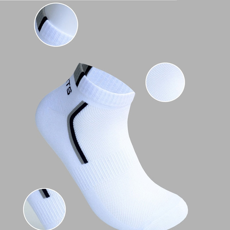 10 stück 5 PAAR Sneaker Socken Herren Damen Sport Freizeit Kurzsocken Füßlinge Sneakers