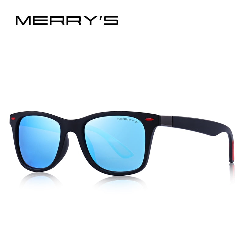 Fashion Herren HD Polarisiert Sonnenbrille 100% UV400 Polycarbonat Pilotenbrille