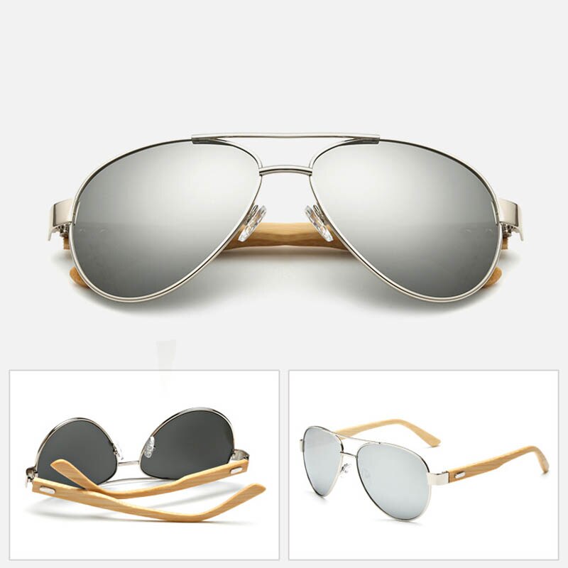 Sonnenbrille Verspiegelt Pilotbrille Fliegerbrille Brille Herren Damen UV400
