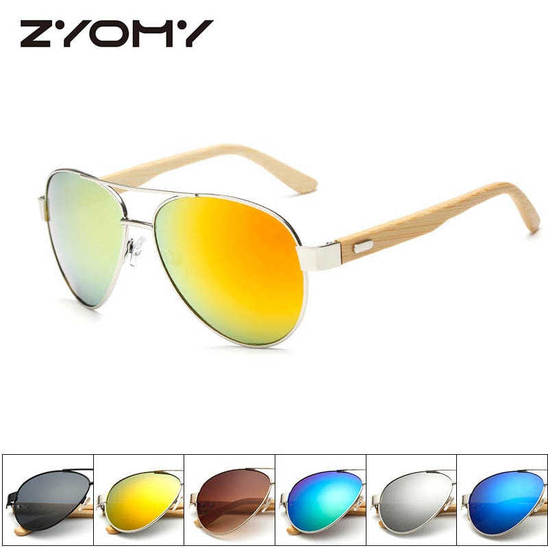 Sonnenbrille Verspiegelt Pilotbrille Fliegerbrille Brille Herren Damen UV400