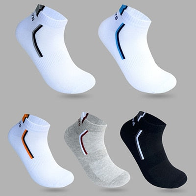 10 stück 5 PAAR Sneaker Socken Herren Damen Sport Freizeit Kurzsocken Füßlinge Sneakers