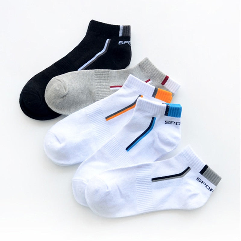 10 stück 5 PAAR Sneaker Socken Herren Damen Sport Freizeit Kurzsocken Füßlinge Sneakers