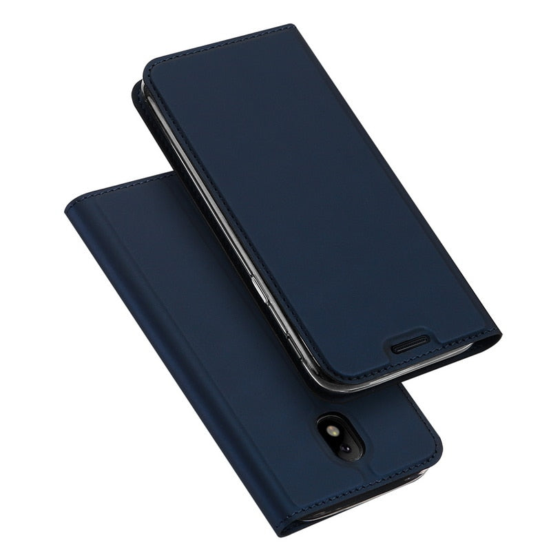 Handy Tasche Schutzhülle magnetische Book Case Flip Cover Wallet Etui Handy Hülle