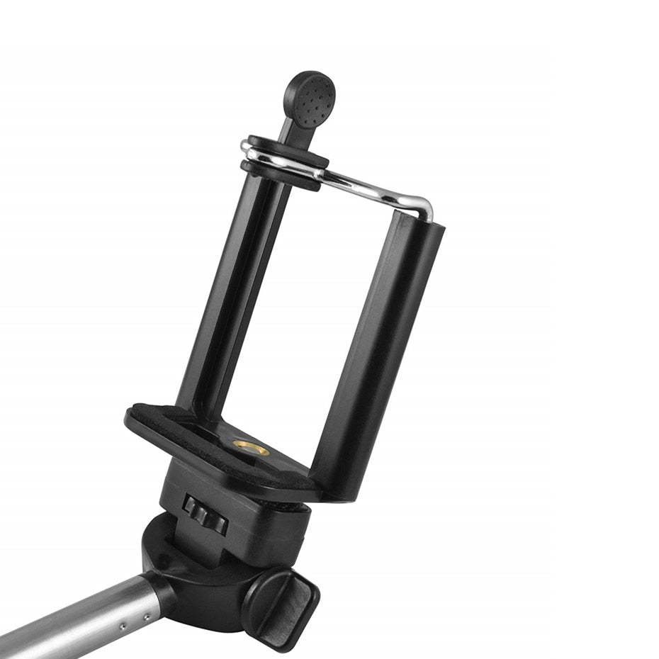 Selfie Stick Monopod Stange Bluetooth Smartphone Android bis 92cm Fernauslöser