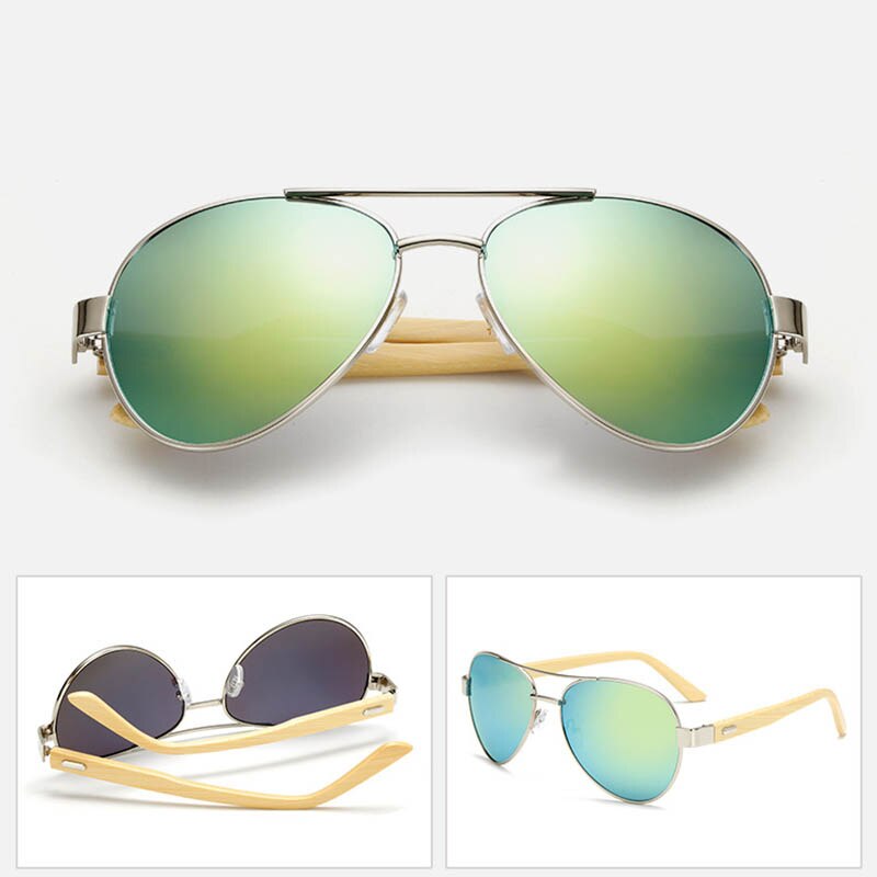 Sonnenbrille Verspiegelt Pilotbrille Fliegerbrille Brille Herren Damen UV400