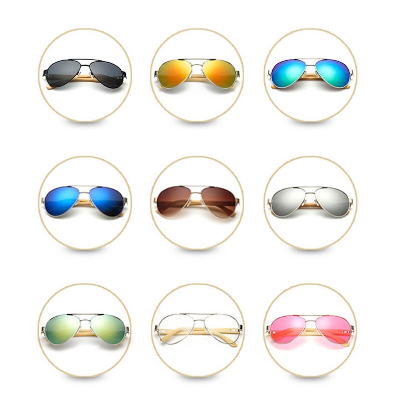 Sonnenbrille Verspiegelt Pilotbrille Fliegerbrille Brille Herren Damen UV400
