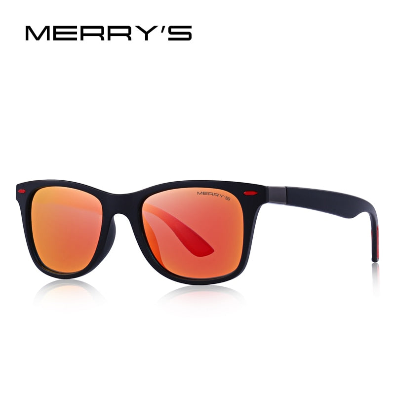 Fashion Herren HD Polarisiert Sonnenbrille 100% UV400 Polycarbonat Pilotenbrille