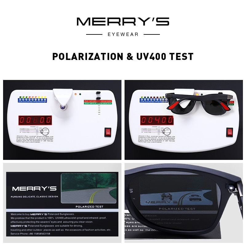 Fashion Herren HD Polarisiert Sonnenbrille 100% UV400 Polycarbonat Pilotenbrille