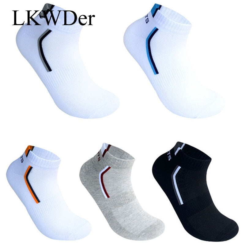 10 stück 5 PAAR Sneaker Socken Herren Damen Sport Freizeit Kurzsocken Füßlinge Sneakers