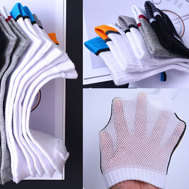 10 stück 5 PAAR Sneaker Socken Herren Damen Sport Freizeit Kurzsocken Füßlinge Sneakers