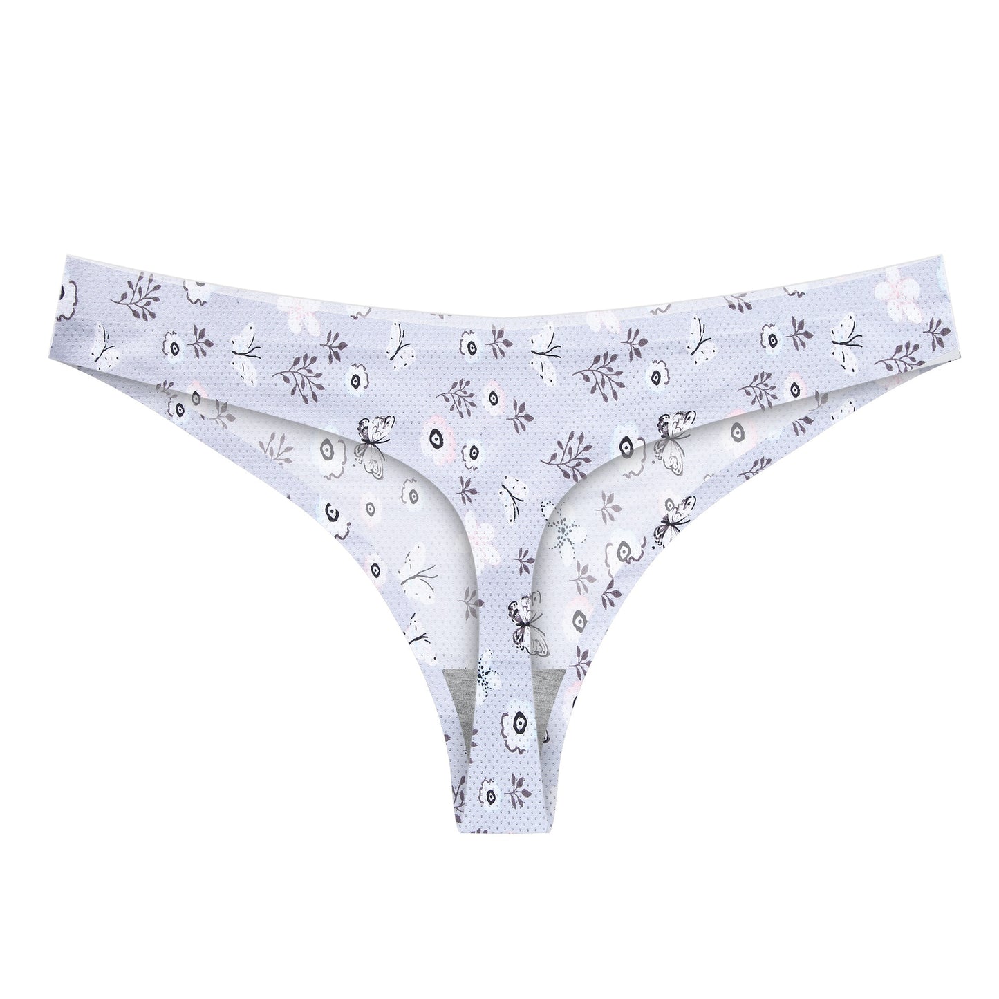 Frauen Baumwolle Nahtlose Unterwäsche Tanga G-String Höschen Schlüpfer Slip Dessous