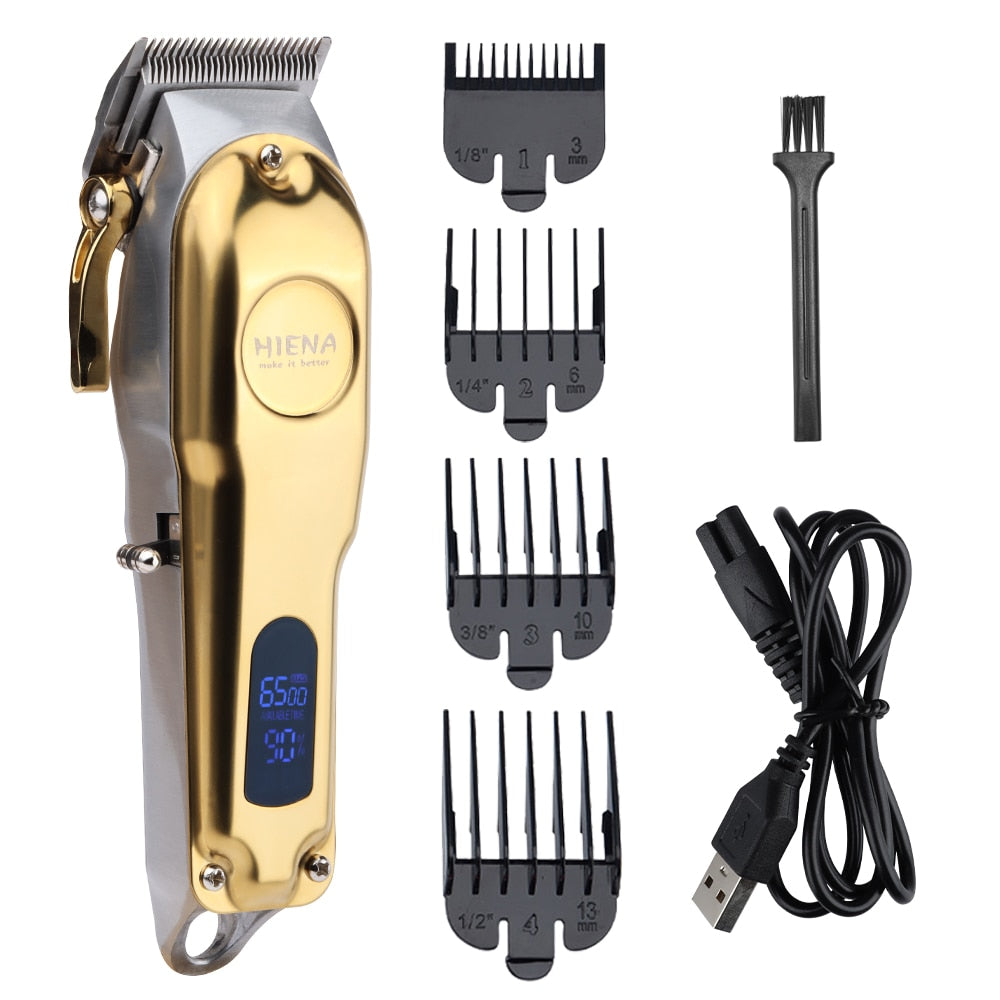 Profi Haarschneidemaschine Haarschneider Rasierer Hair Clipper Bart Trimmer Akku NEU