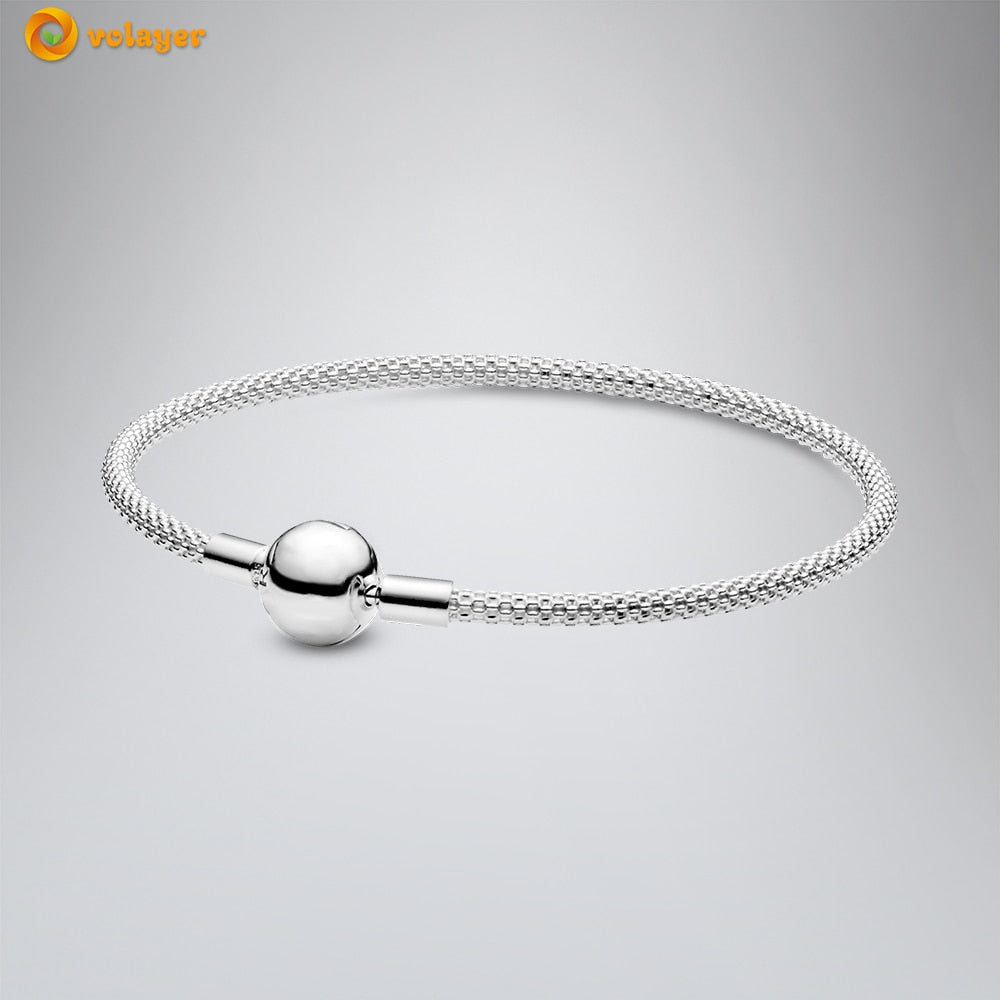 Bettelarmband Sammelarmband aus 925er Silber Charms Armband Damen