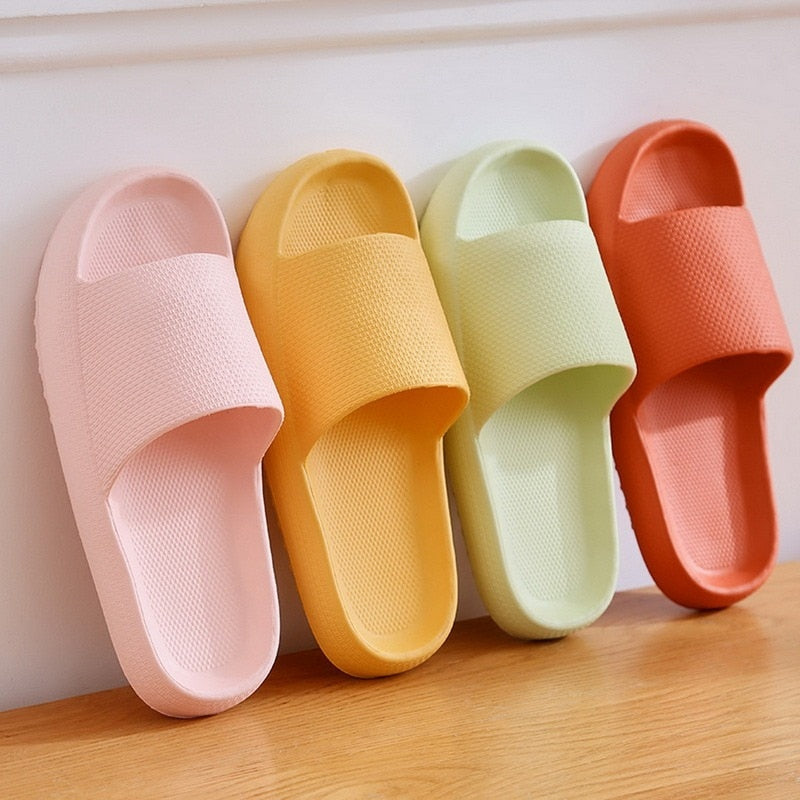 Badelatschen Frauen Hausschuhe Flip Flops Sandalen Weiche Sohle EVA