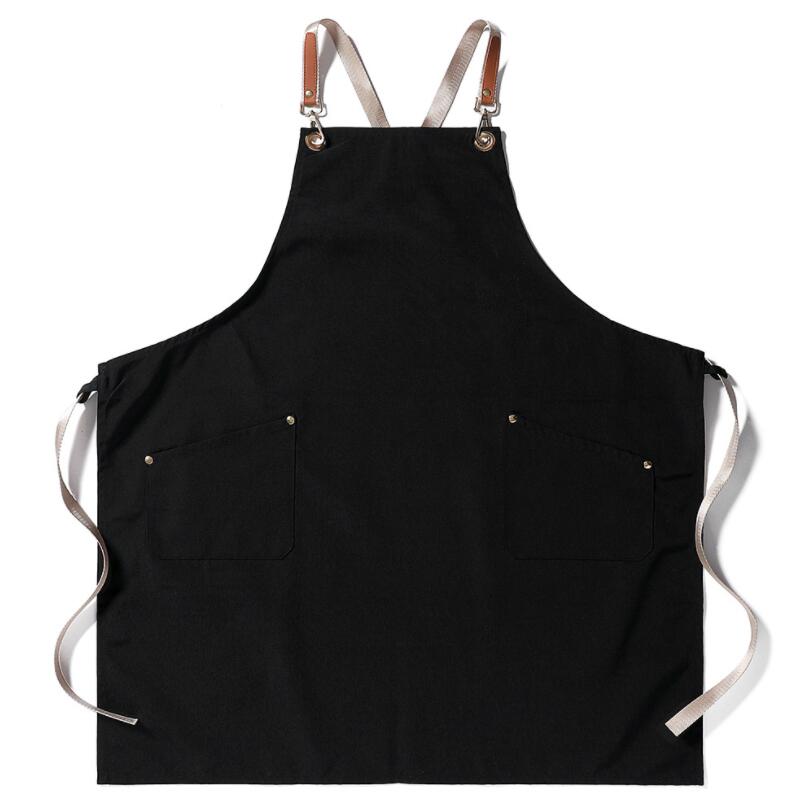 Chef Schürze Kochschürze Kellner Bistroschürze Küchenschürze Grillschürze Latzschürze
