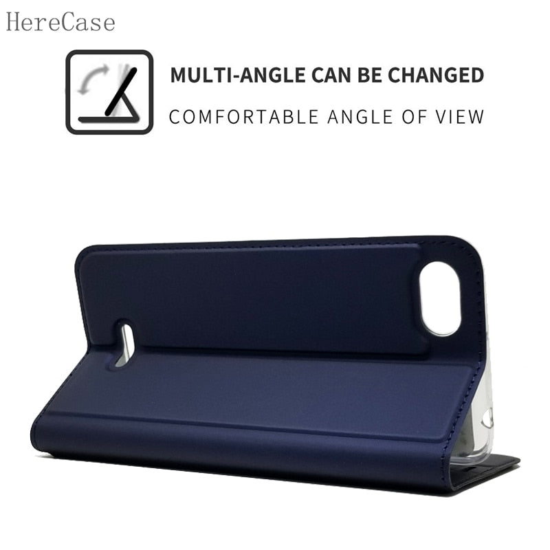 Handy Tasche Schutzhülle magnetische Book Case Flip Cover Wallet Etui Handy Hülle