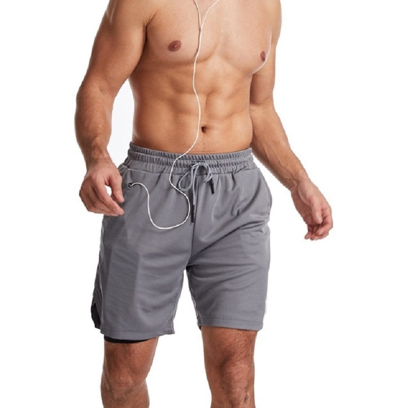 Shorts Bermudas Sporthose Kurze Kurzhose Jogging Unifarben Herren Fitness Gym
