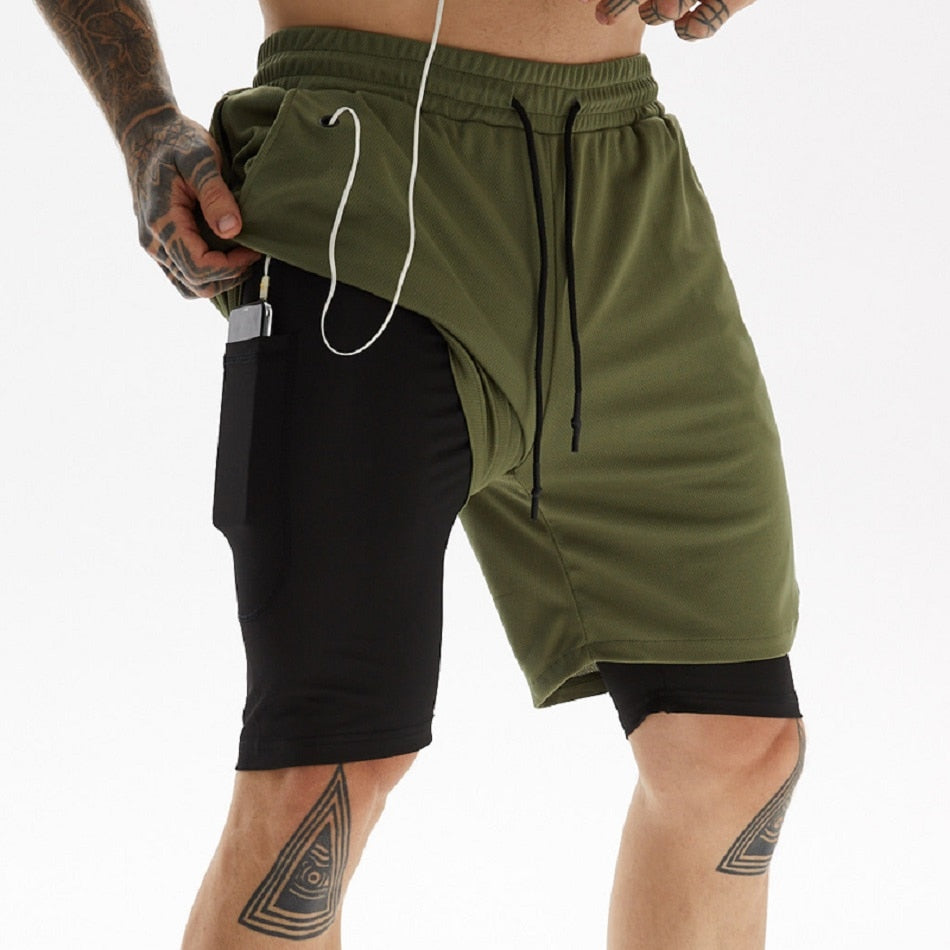 Shorts Bermudas Sporthose Kurze Kurzhose Jogging Unifarben Herren Fitness Gym