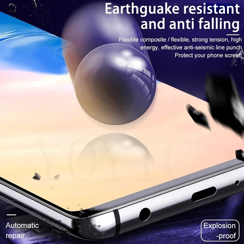 4X SAMSUNG GALAXY S22 S21 S20 FE Plus+ Ultra PANZERFOLIE HYDROGEL DISPLAYSCHUTZ