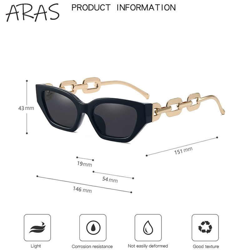Damen Cat Eye Marke Sonnenbrille Verspiegelt Luxusmarke UV400