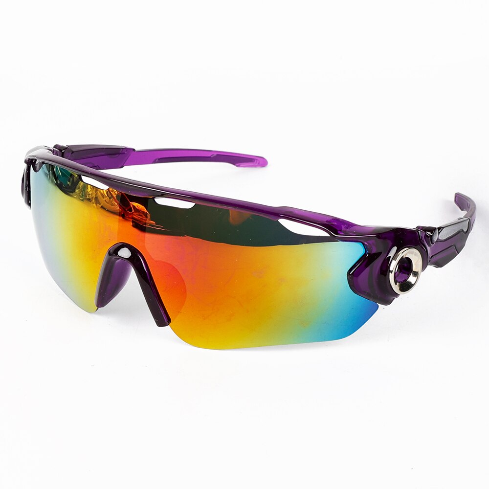 Fahrradbrille Polarisiert Sportbrille Sonnenbrille Brille UV400 7 Farbe
