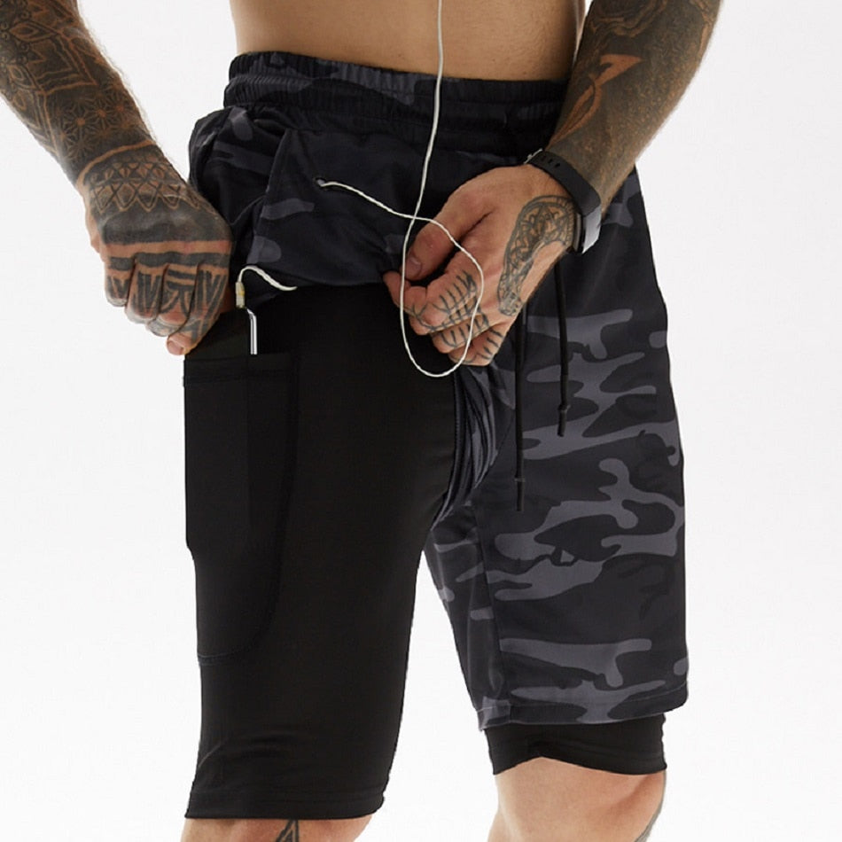 Shorts Bermudas Sporthose Kurze Kurzhose Jogging Unifarben Herren Fitness Gym