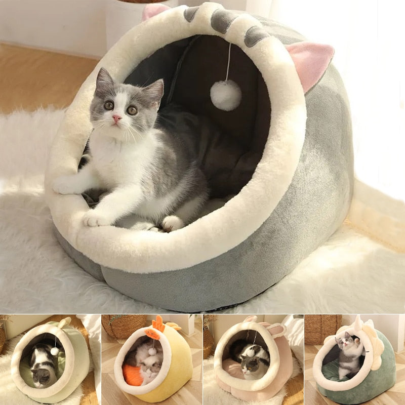 Hunde Katzen Hütte Höhle Haus Bett Tier Korb Indoor waschbar