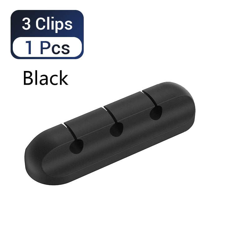 Kabelhalter Kabel organizer Kabelführung selbstklebend 3M Schreibtisch Clip