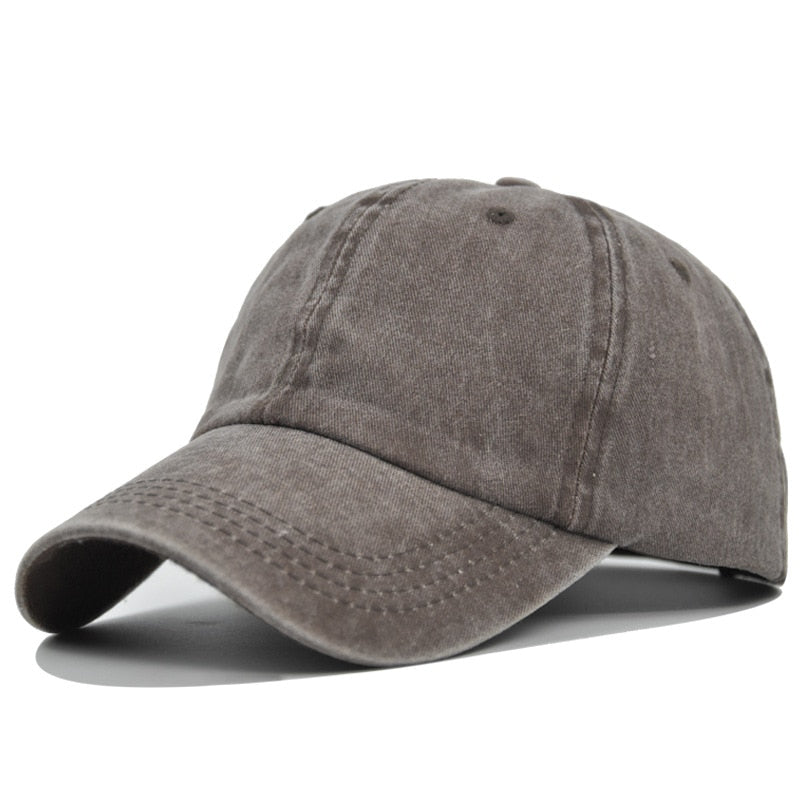 Basecap Jeans Baseball Cap Mütze Kappe Unisex Hip-Hop Cappy Denim Look