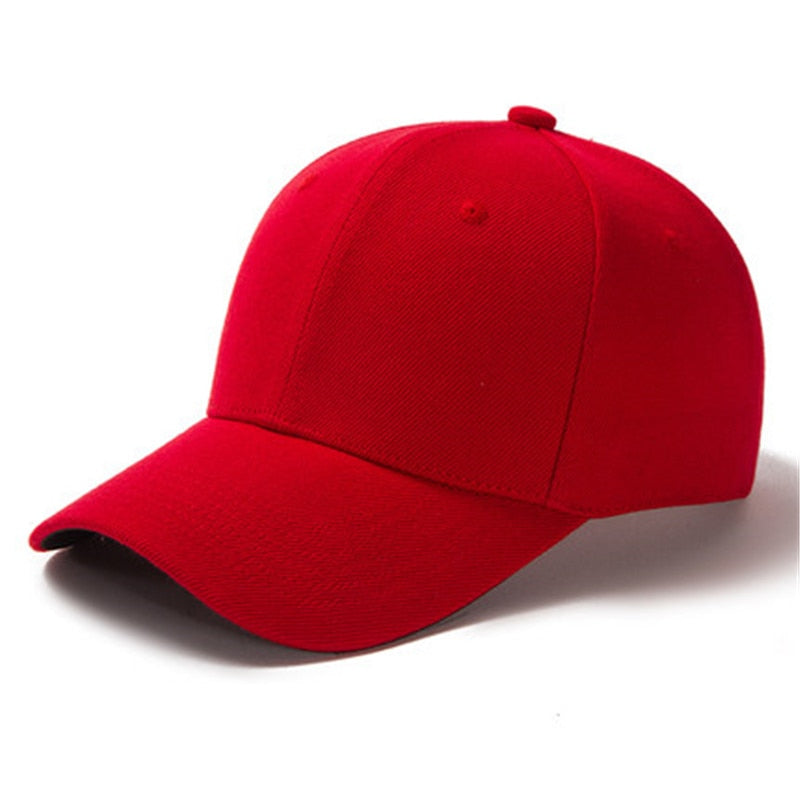 Unisex Basecap Baseball Cap Verstellbare Mütze Kappe Hip-Hop Hut