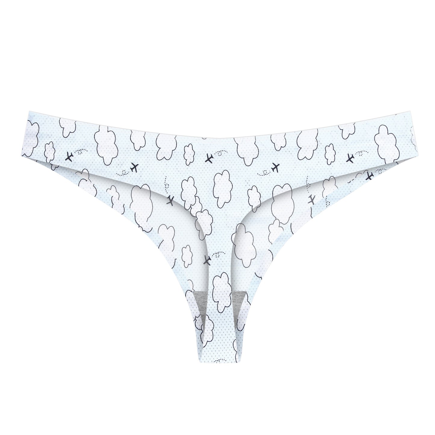 Frauen Baumwolle Nahtlose Unterwäsche Tanga G-String Höschen Schlüpfer Slip Dessous
