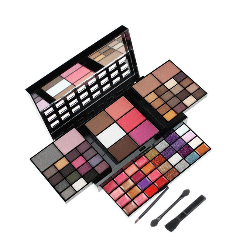 180 Colors Make-up Set Lidschatten Kosmetik Palette Natur Farben Schminkkassette