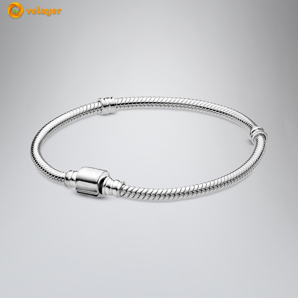 Bettelarmband Sammelarmband aus 925er Silber Charms Armband Damen