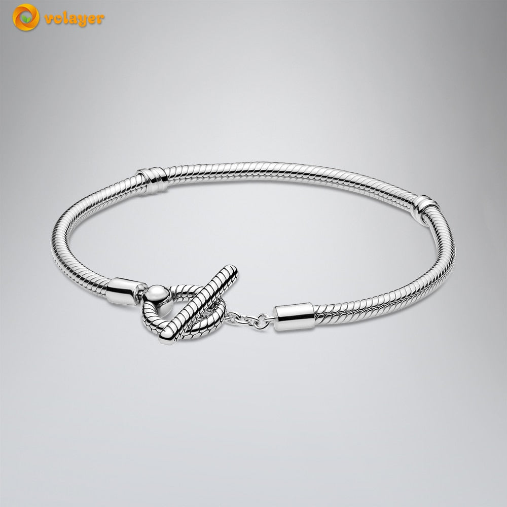 Bettelarmband Sammelarmband aus 925er Silber Charms Armband Damen