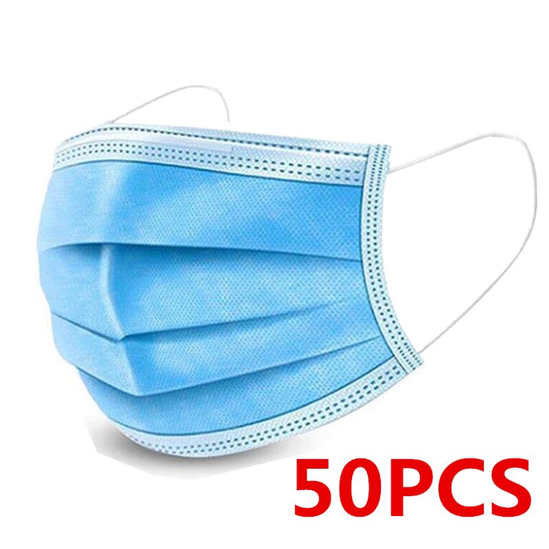 10-600 medizinische OP Masken Typ IIR 2R Blau Mundschutz 3-lagig Einwegmaske