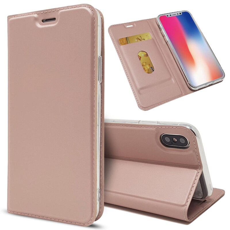 Handy Tasche Schutzhülle magnetische Book Case Flip Cover Wallet Etui Handy Hülle