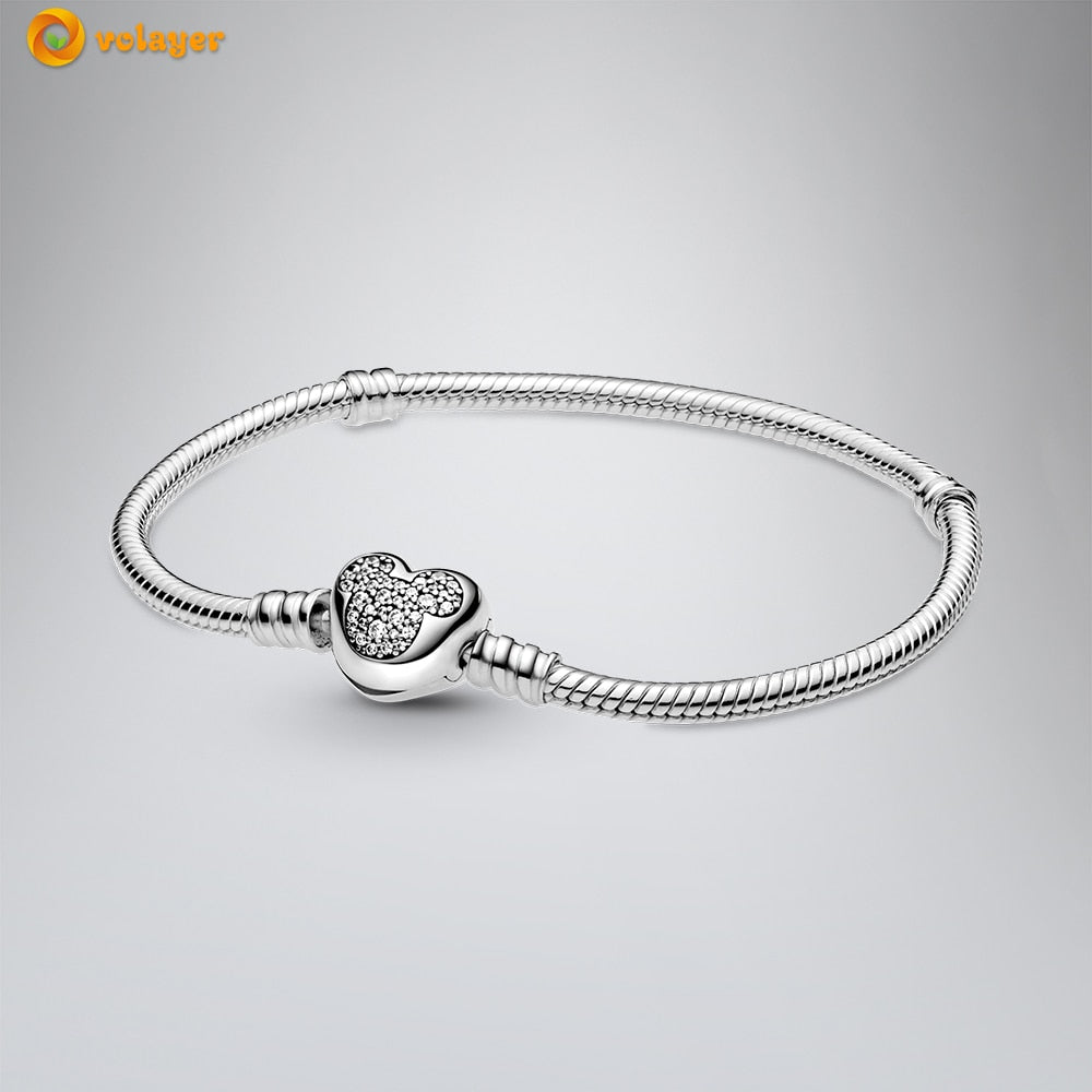 Bettelarmband Sammelarmband aus 925er Silber Charms Armband Damen